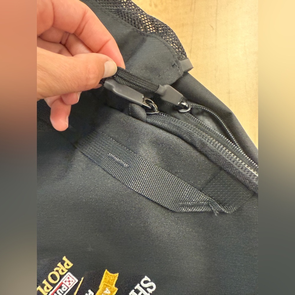 The North Face NWT Stalwart Backpack Laptop Bag w/ Event Logo Adjustable Strap - Picture 14 of 16